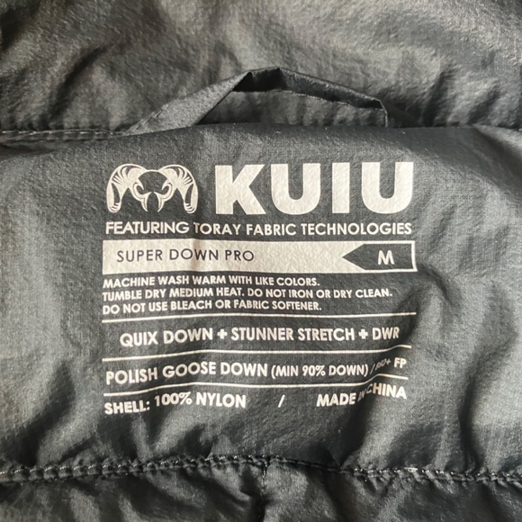 Kuiu Super Down Pro Hooded Jacket - Picture 4 of 4